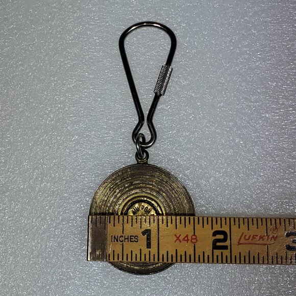 AIM LP ( LONG PLAYING) RECORD KEY RING KEEPER, SOLID BRASS, 1987, PGH PA, USA - Picture 5 of 5